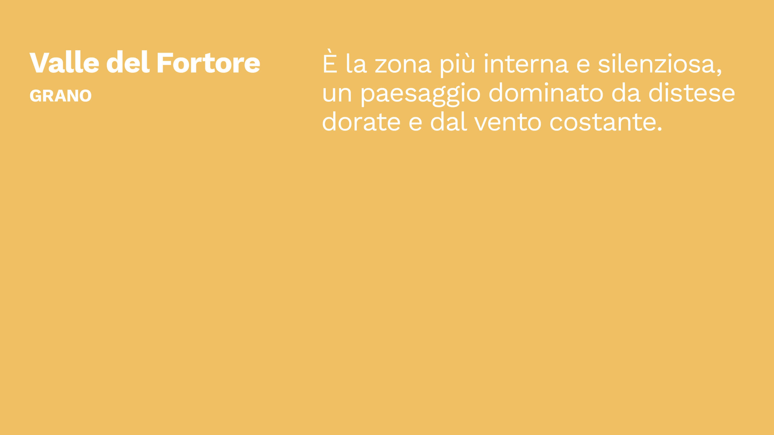 DMO | Sei Valli Sannite - Valle del Fortore