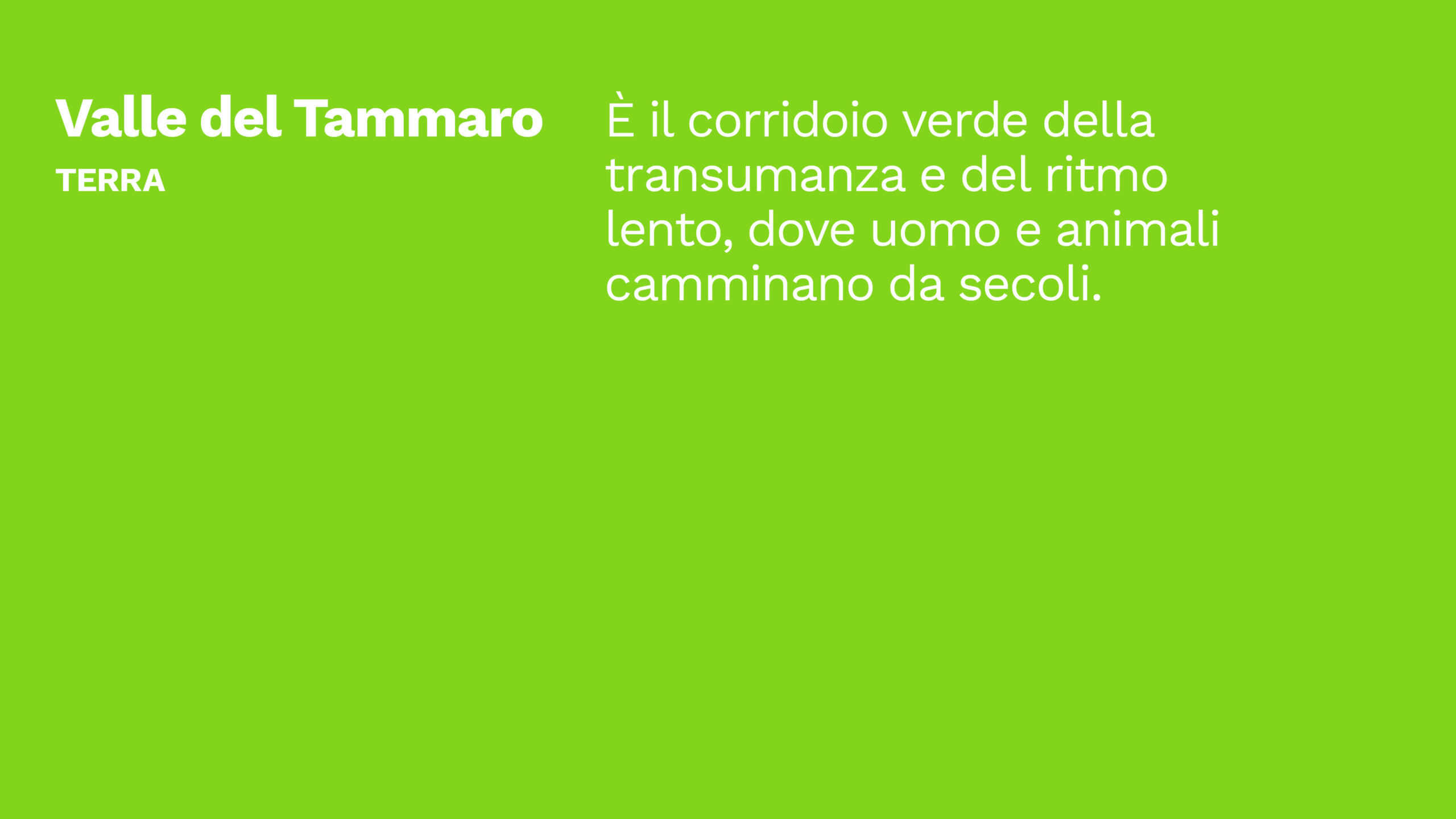 DMO | Sei Valli Sannite - Valle del Tammaro