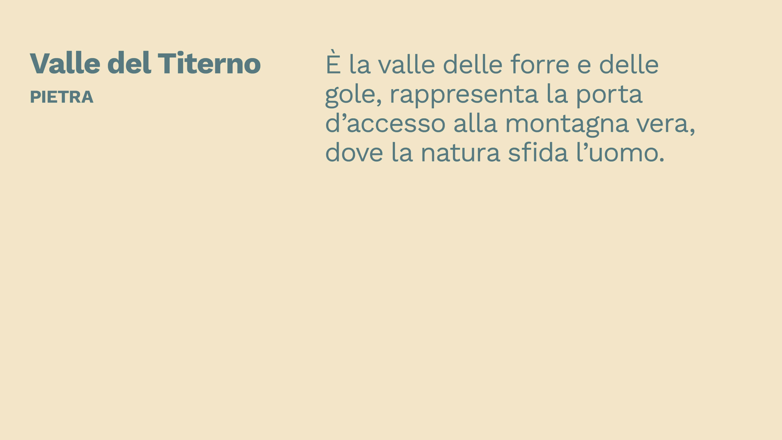 DMO | Sei Valli Sannite - Valle del Titerno