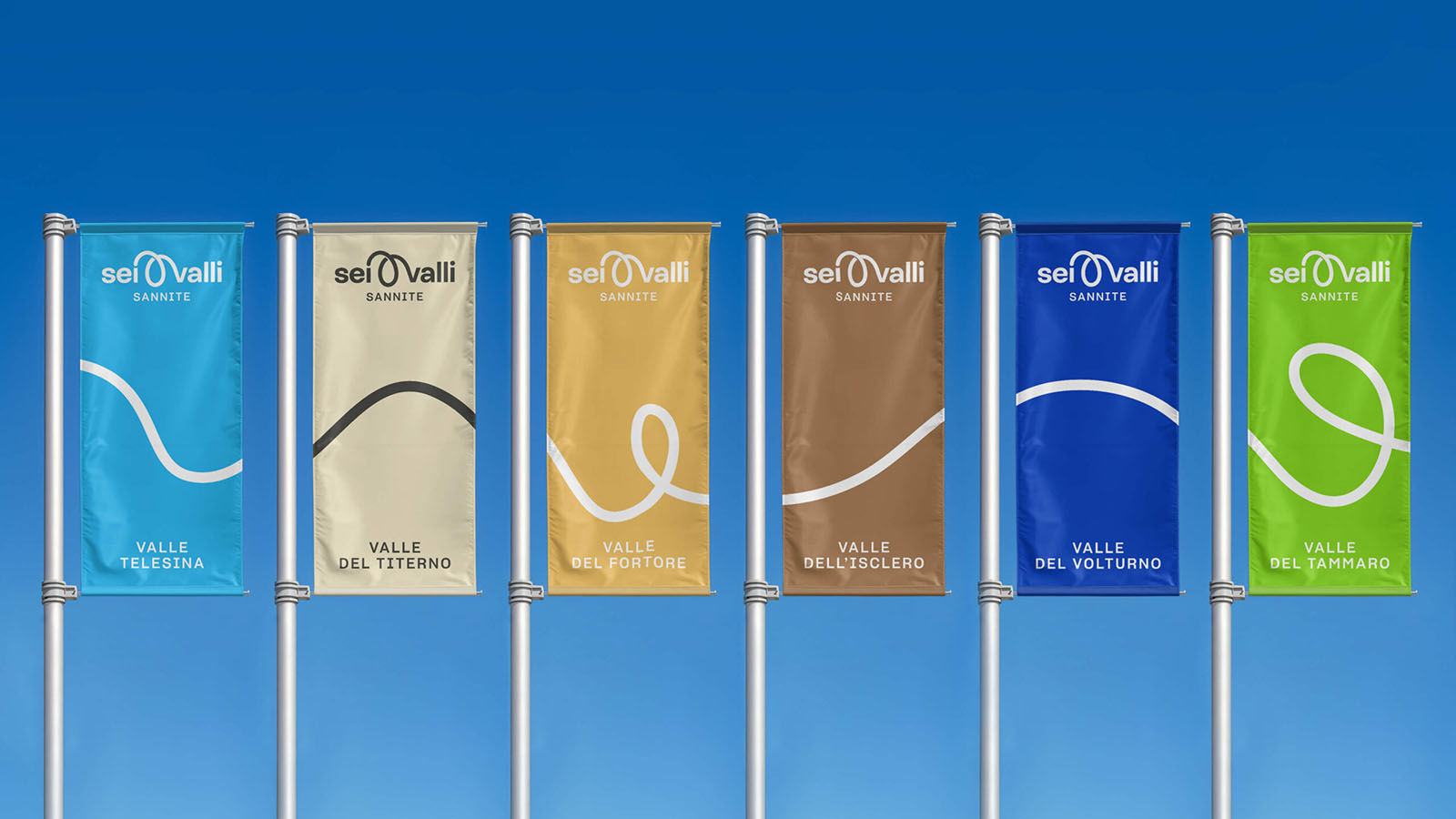 DMO - Sei Valli Sannite Bandiere