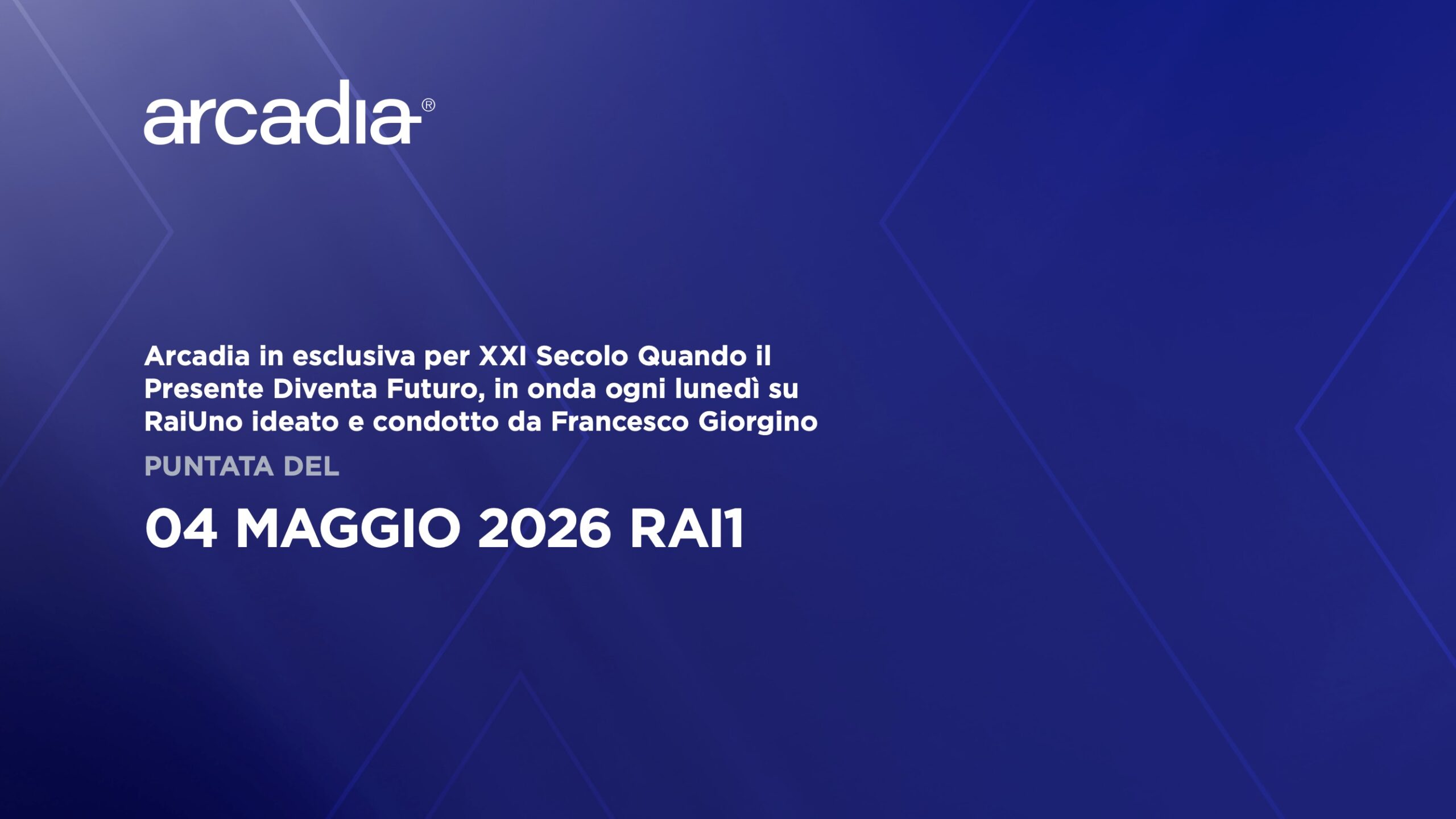 copertina XXI Secolo - 12 puntata