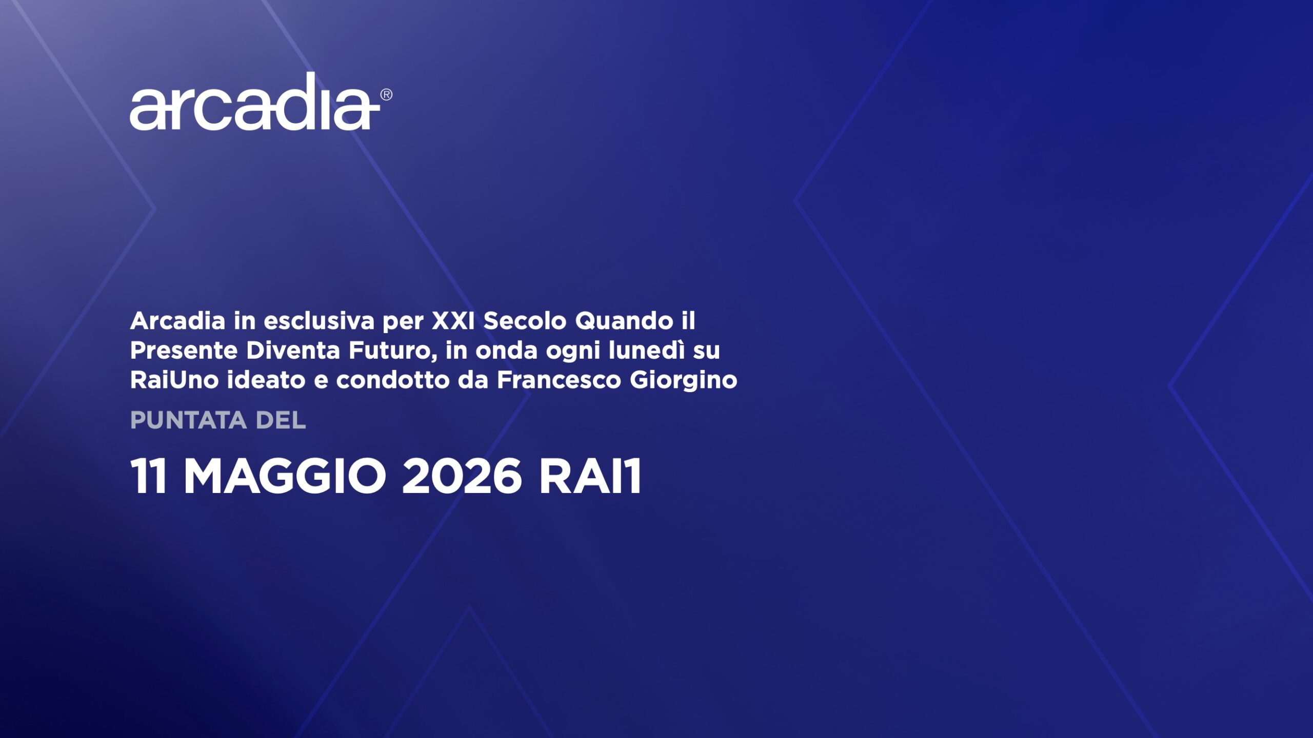 copertina XXI Secolo - 13 puntata