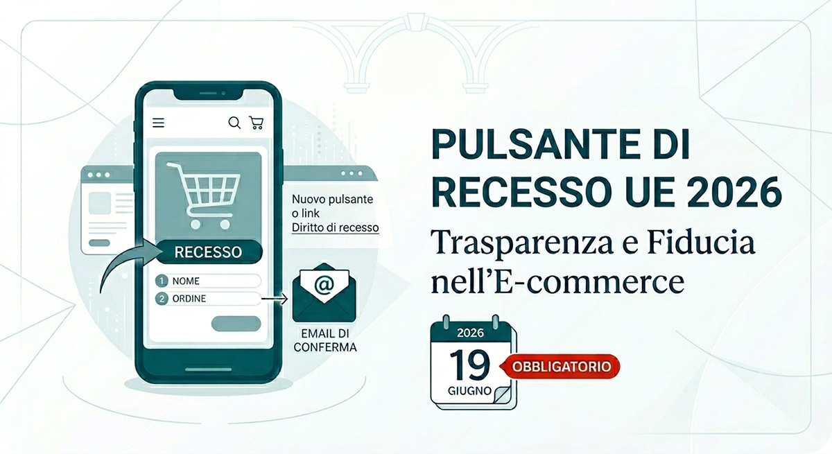 diritto di recesso UE - La normativa per gli e-commerce
