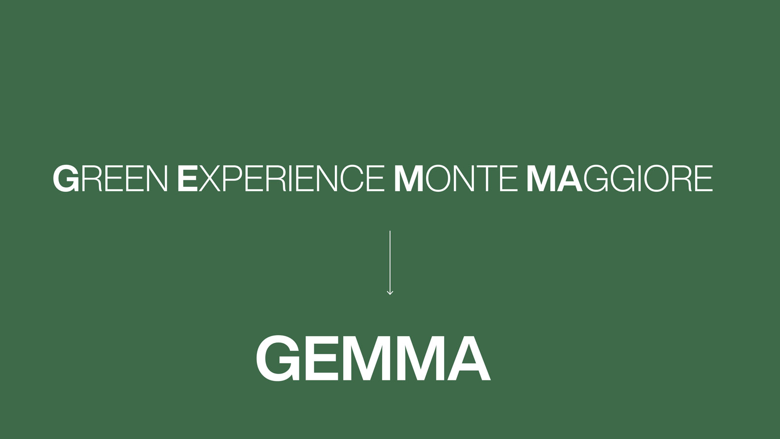 Green Experience Monte Maggiore