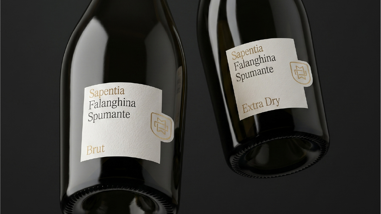 Progettazione Etichette Vini