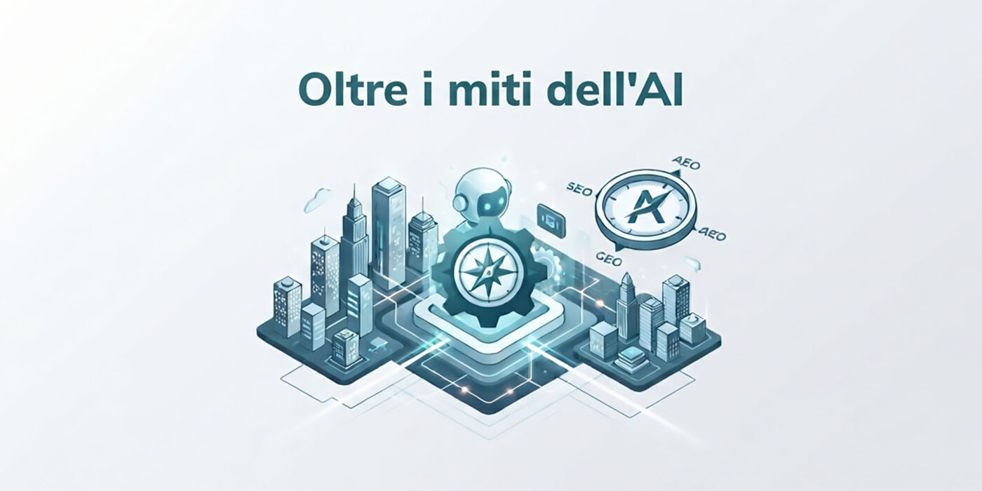 Oltre i miti dell'AI - Come ottimizzare un sito per SEO, GEO e AEO