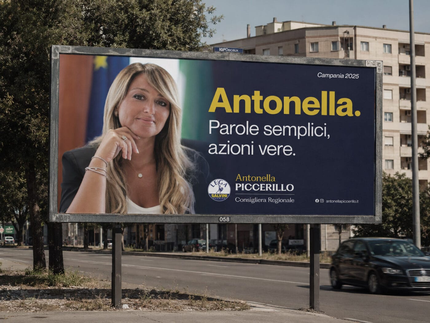 Campagna Elettorale Elezioni Regionali Campania per Antonella Piccerillo1